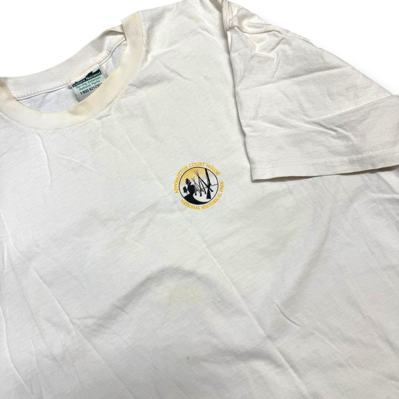 Vintage‎ Civil War Parks tee XL fits L Eastern National USA cotton graphic shirt - Picture 9 of 9